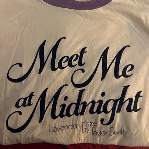Taylor Swift “Midnights” t-shirt
